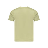 K-WAY Green Cotton Men T-Shirt